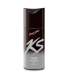 KS Kama Sutra Rush Deodorant for Men, 150ml - Pack of 2