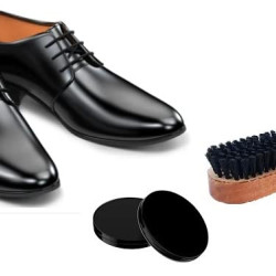 Venus Shoeshine Shoe Polish Brush (Black) - Pack of 1