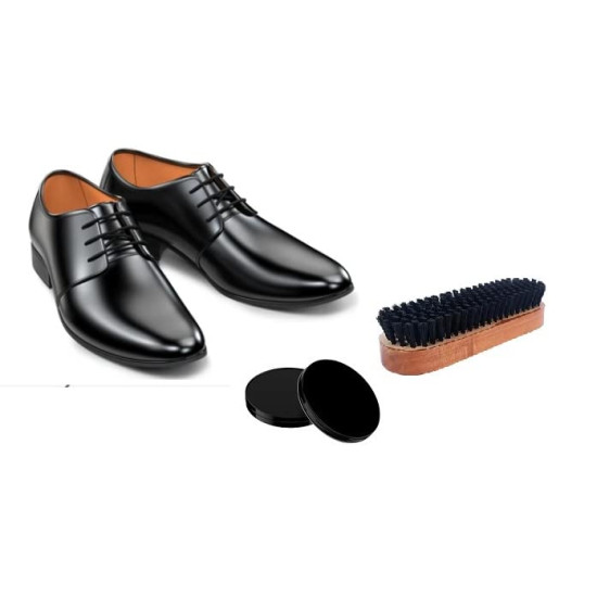 Venus Shoeshine Shoe Polish Brush (Black) - Pack of 1