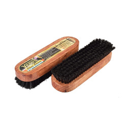 Venus Shoeshine Shoe Polish Brush (Black) - Pack of 2