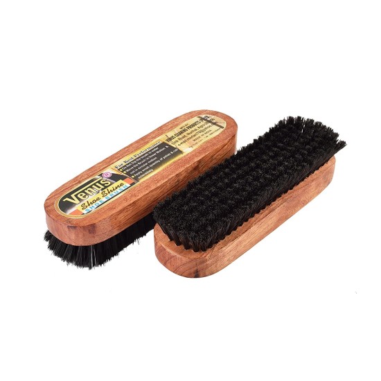 Venus Shoeshine Shoe Polish Brush (Black) - Pack of 2 Venus Shoeshine Shoe Polish Brush (Black) - Pack of 2