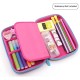 PREMIUM Jumbo Size 3D Eva Pencil Box Multifunction Zipper Opening with Compartments for Girls | UNICORN - Random Unicorn