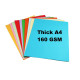 20 pcs A4 Colored 160-180 GSM Heavy Cardstoke Pastel Sheets Art and Craft paper Double Sided Colored DIY Craft Smooth Finish for Origami, Craft, Greeting card making