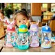 Deer Antler Water Bottle for Kids, Cute Design Water Bottle with Sipper, Sipper Bottle for Kids - Anti-Leak Kids Cartoon Water Bottle - 600 ML (Pack of 1, Multicolor)