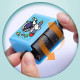 Math Roller Stamp for Kids, Smart Math Roller Stamps Subtraction Teaching Stamp, Practice Tools Learning Toy for Preschool Kindergarten Home Teacher - MINUS Math Roller Stamp for Kids, Smart Math Roller Stamps Subtraction Teaching Stamp, Practice Tools Learning Toy for Preschool Kindergarten Home Teacher - MINUS