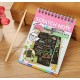 Rainbow Scratch Note Book Paper Magic Doodle Note Pad For Kids, Arts & Crafts Painting Sketching With Wooden Pencil | For Birthday Return Gifts For Kids Children Girls, Boys| SIZE-A6 | Multicolor - Set of 6 Rainbow Scratch Note Book Paper Magic Doodle Note Pad For Kids, Arts & Crafts Painting Sketching With Wooden Pencil | For Birthday Return Gifts For Kids Children Girls, Boys| SIZE-A6 | Multicolor - Set of 6