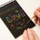 Rainbow Scratch Note Book Paper Magic Doodle Note Pad For Kids, Arts & Crafts Painting Sketching With Wooden Pencil | For Birthday Return Gifts For Kids Children Girls, Boys| SIZE-A6 | Multicolor - Set of 1 Rainbow Scratch Note Book Paper Magic Doodle Note Pad For Kids, Arts & Crafts Painting Sketching With Wooden Pencil | For Birthday Return Gifts For Kids Children Girls, Boys| SIZE-A6 | Multicolor - Set of 1