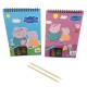 Rainbow Scratch Note Book Paper Magic Doodle Note Pad For Kids, Arts & Crafts Painting Sketching With Wooden Pencil | For Birthday Return Gifts For Kids Children Girls, Boys| SIZE-A6 | Multicolor - Set of 2 Rainbow Scratch Note Book Paper Magic Doodle Note Pad For Kids, Arts & Crafts Painting Sketching With Wooden Pencil | For Birthday Return Gifts For Kids Children Girls, Boys| SIZE-A6 | Multicolor - Set of 2