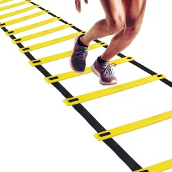 Busy Bear Super Speed Agility Ladder for Track and Field Sports Training 4 Meter (4m Ladder)