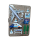 Airport toy set mini metal car model toy | Aircraft Set