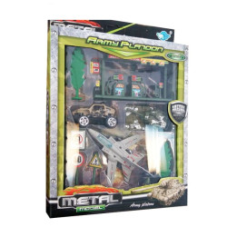Force Battlefield Army Military Play Set Toys for Kids 3+ Age | Army Platoon