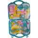 DR. SET - Pretend Play Baby & Toddler Plastic Doctor Set For Kids Medical Kit Toys For 3 to 6 Year Old Boys & Girls (doctor set)- RANDOM color