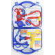 DR. SET - Pretend Play Baby & Toddler Plastic Doctor Set For Kids Medical Kit Toys For 3 to 6 Year Old Boys & Girls (doctor set)- RANDOM color