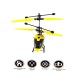 Remote Control Helicopter Toy | Hand Sensor USB Charging | Exceed Infrared Induction Flight Gravity with 3D Lights for Boys Kids RC Helicopter for Indoor - Random Color