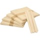 Wooden Craft Stick Premium Natural Wooden Piece Ice Cream Sticks| Popsicle Sticks - Pack of 200