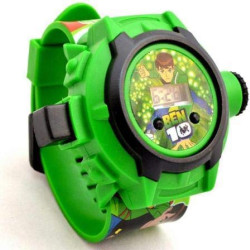 Digital 24 Images Projector Watch for Kids Rubber Material Watch, Diwali Gift, Birthday Return Gift, Best Digital Toy Watch- BOYS (Random Print)