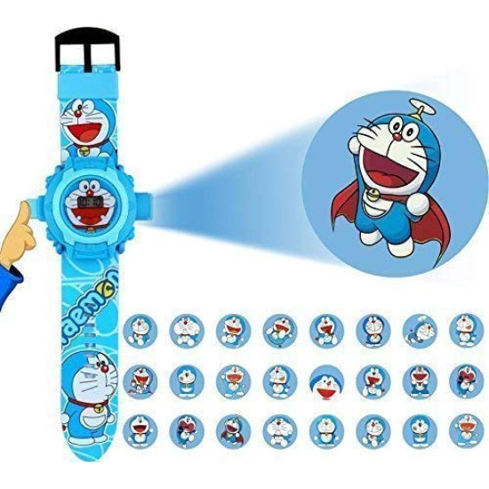 Digital 24 Images Projector Watch for Kids Rubber Material Watch, Diwali Gift, Birthday Return Gift, Best Digital Toy Watch- BOYS (Random Print) Digital 24 Images Projector Watch for Kids Rubber Material Watch, Diwali Gift, Birthday Return Gift, Best Digital Toy Watch- BOYS (Random Print)
