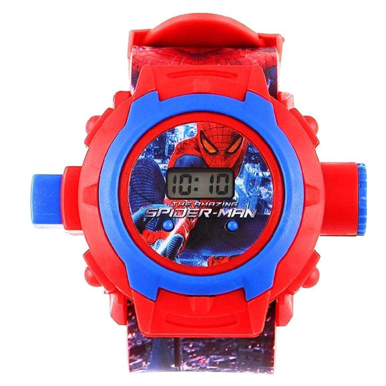 Digital 24 Images Projector Watch for Kids Rubber Material Watch, Diwali Gift, Birthday Return Gift, Best Digital Toy Watch- BOYS (Random Print) Digital 24 Images Projector Watch for Kids Rubber Material Watch, Diwali Gift, Birthday Return Gift, Best Digital Toy Watch- BOYS (Random Print)