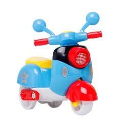 Mini Scooter Toys for Kids Toddlers Baby Boys Girls Model Toys ( Random Colour )