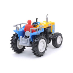 Pull Back Tractor Toy (Random Color)