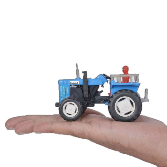 Pull Back Tractor Toy (Random Color)