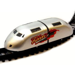 High Speed Metro Bullet Train with Round Track Battery Operated Toy with Circular Track and Signal