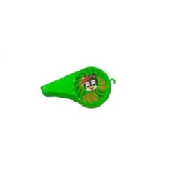 Fan Whistle (Seeti) Multi Colour for Kids Birthday Gift (Random Color) - Pack of 1