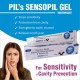 Pil Sensopil Gel Whitening Toothpaste With Clove Oil & Dual Action Formula | For Sensitive Teeth & Cavity Prevention (100g Each) - Pack of 3 Pil Sensopil Gel Whitening Toothpaste With Clove Oil & Dual Action Formula | For Sensitive Teeth & Cavity Prevention (100g Each) - Pack of 3