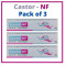 Castor NF Skin Cream - Pack of 3 (15g Each)