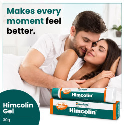 Himalaya Himcolin Gel (30g) | For Men | Improves Strength , Increases Stimulation & Performance | Treats ED | Himalya Himkolin Himcoling HimKoling- Pack of 1