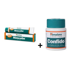 Himalaya Himcolin Gel - Pack of 1 (30g) + CONFIDO | For Men | Improves Strength , Increases Stimulation & Performance | Treats ED