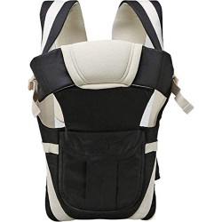 Baby Carrier Bag/Adjustable Hands Free 4 in 1 Baby/Baby safety Belt/Child Safety Strip/Baby Sling Carrier Bag | Baby Back Carrier Bag | Front Carry Facing (Random Color)