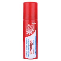 Omnigel SPRAY For Fast Relief From Joints, Pain, Sprain And Strain (100g each)- Pack of 1