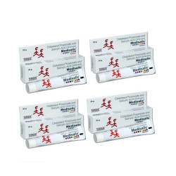 Medisalic Cream For Rash, Redness and Itchiness | Skin Reactions (20g each)- Pack of 4