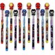 Designer Bullet Pencils Avenger Superhero Design Assorted Colours Birthday Gift Return Gifts for Kids Spiderman Captain America Iron Man Batman - Pack of 4 Designer Bullet Pencils Avenger Superhero Design Assorted Colours Birthday Gift Return Gifts for Kids Spiderman Captain America Iron Man Batman - Pack of 4