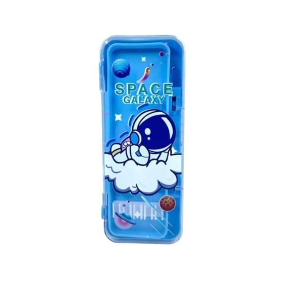 Multifunctional Pencil Box for Kids Space Theme Pencil Lock Geometry Box for Boys Return Gifts for Kids (Assorted Design) Multifunctional Pencil Box for Kids Space Theme Pencil Lock Geometry Box for Boys Return Gifts for Kids (Assorted Design)