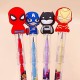 Designer Bullet Pencils Avenger Superhero Design Assorted Colours Birthday Gift Return Gifts for Kids Spiderman Captain America Iron Man Batman - Pack of 4 Designer Bullet Pencils Avenger Superhero Design Assorted Colours Birthday Gift Return Gifts for Kids Spiderman Captain America Iron Man Batman - Pack of 4