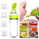 Infant Baby Squeezy Food Grade Silicone Bottle Spoon Feeder Used for Semi Solid Food | Ceralac Feeder - BPA Free Set for Babies/Toddlers/Infants | Multi-Designs/Color Infant Baby Squeezy Food Grade Silicone Bottle Spoon Feeder Used for Semi Solid Food | Ceralac Feeder - BPA Free Set for Babies/Toddlers/Infants | Multi-Designs/Color