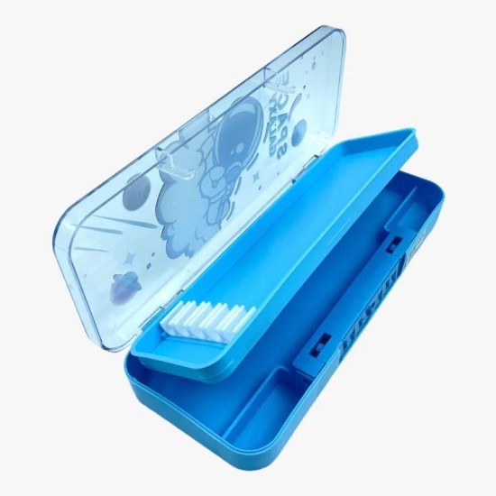 Multifunctional Pencil Box for Kids Space Theme Pencil Lock Geometry Box for Boys Return Gifts for Kids (Assorted Design) Multifunctional Pencil Box for Kids Space Theme Pencil Lock Geometry Box for Boys Return Gifts for Kids (Assorted Design)