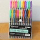 Set of 24 Neon Gel Pens consisting Fluorescent, Metallic, Glitter, and Pastel colour pens For DIY Art & Crafts (Sketching, Drawing & Painting Purpose) Set of 24 Neon Gel Pens consisting Fluorescent, Metallic, Glitter, and Pastel colour pens For DIY Art & Crafts (Sketching, Drawing & Painting Purpose)