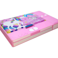 Jumbo Double Sided Geometry Box for Birthday Return Gifts (Random Color)- For GIRLS