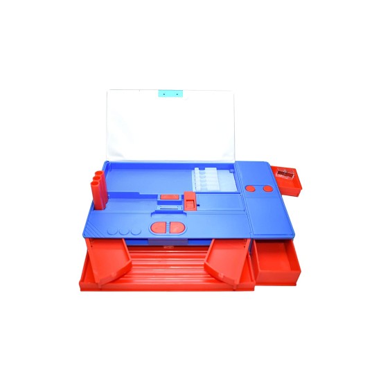 Jumbo Double Sided Geometry Box for Birthday Return Gifts (Random Color)- For Boys