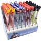 Designer Bullet Pencils Avenger Superhero Design Assorted Colours Birthday Gift Return Gifts for Kids Spiderman Captain America Iron Man Batman - Pack of 4 Designer Bullet Pencils Avenger Superhero Design Assorted Colours Birthday Gift Return Gifts for Kids Spiderman Captain America Iron Man Batman - Pack of 4
