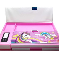 Jumbo Double Sided Geometry Box for Birthday Return Gifts (Random Color)- For GIRLS