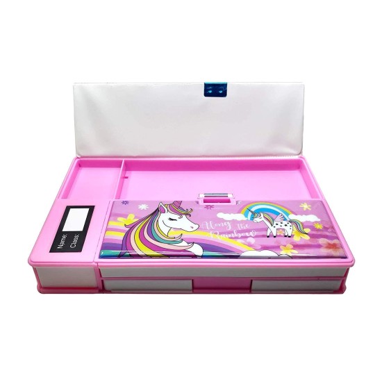 Jumbo Double Sided Geometry Box for Birthday Return Gifts (Random Color)- For GIRLS Jumbo Double Sided Geometry Box for Birthday Return Gifts (Random Color)- For GIRLS
