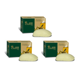 Olimax Olive Soap for Skin Rejuvenation (75 gm) - Pack of 3