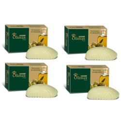 Olimax Olive Soap for Skin Rejuvenation (75 gm) - Pack of 4