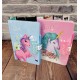 Unicorn Lock Diary with Gel Pen for Girls, Kids Unicorn Diary Gift Set (Multicolour)