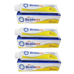 Dr. Morepen Dentosys Toothpaste 100gm | Anti-Sensitivity Toothpaste- Pack of 3