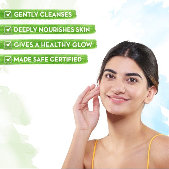 Mamaearth Honey Malai Face Wash with Honey & Malai For Nourishing Glow 100 ml | For all skin types, Best Suits Dry Skin, Combination Skin, Non Drying Gentle Cleanser, No Parabens, No Sulphates Mamaearth Honey Malai Face Wash with Honey & Malai For Nourishing Glow 100 ml | For all skin types, Best Suits Dry Skin, Combination Skin, Non Drying Gentle Cleanser, No Parabens, No Sulphates